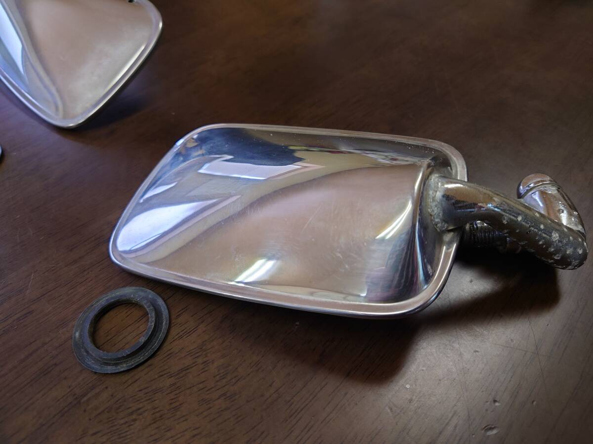 \'74 VW Beetle 1303S side mirror left right set used 