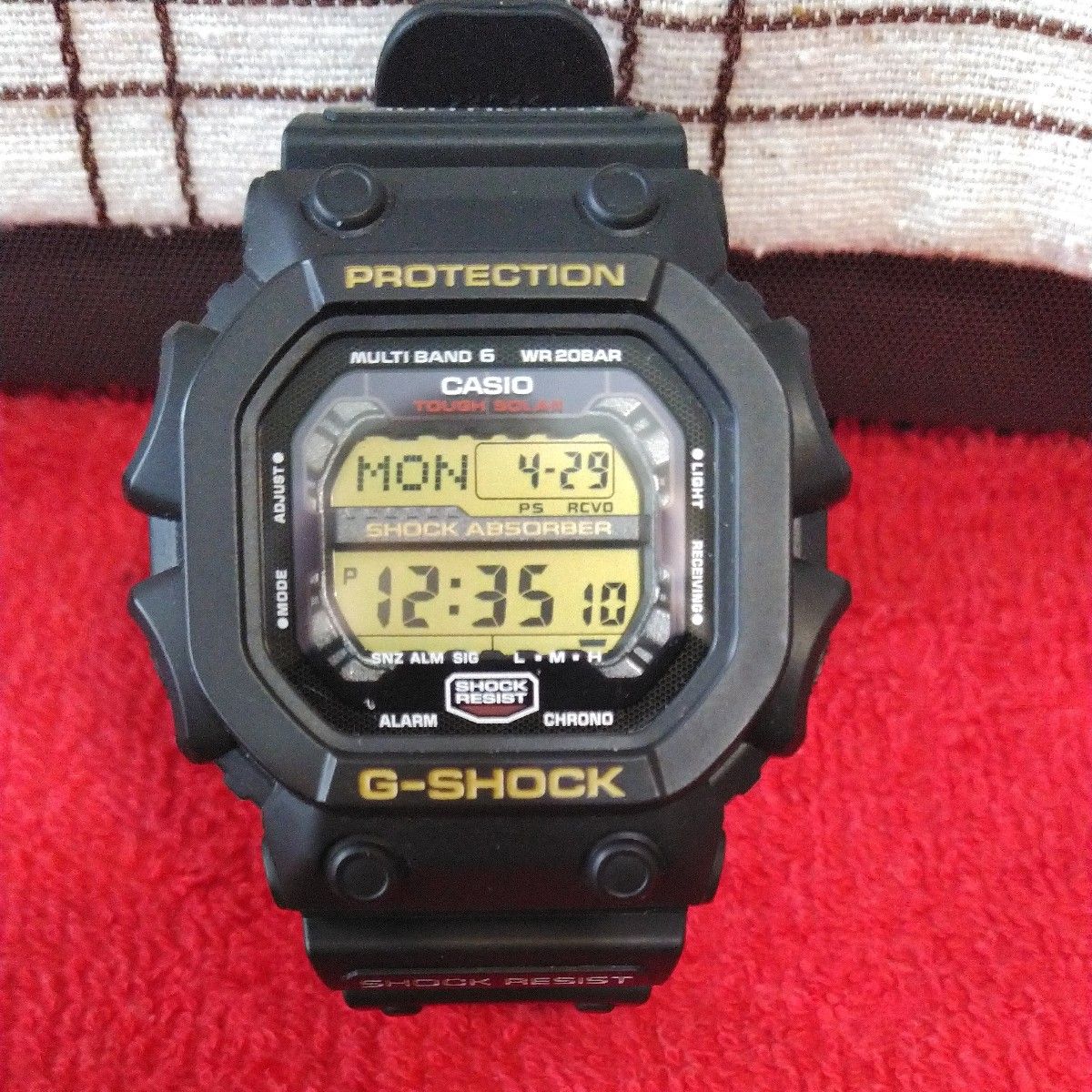 CASIO G-SHOCK-GXW-56