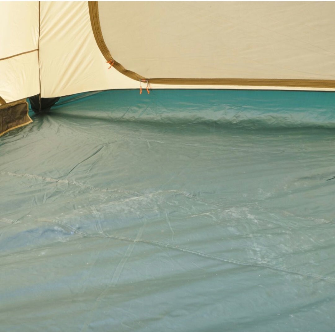 テント Coleman タフワイドドーム IV 300 4-6人用 フロアマット付き グランドシート付き キャンプ コールマンの画像4