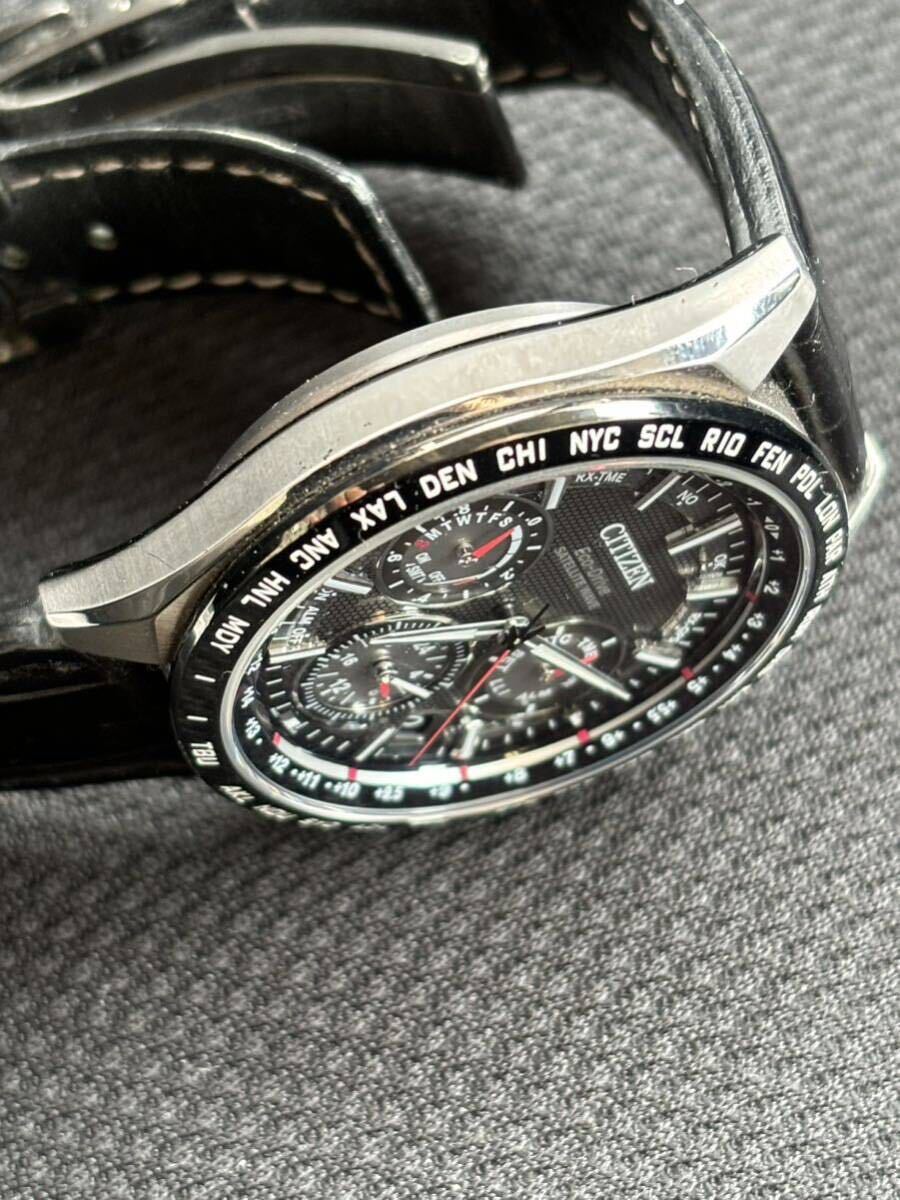 CITIZEN シチズン　アテッサF900-T002537_画像9