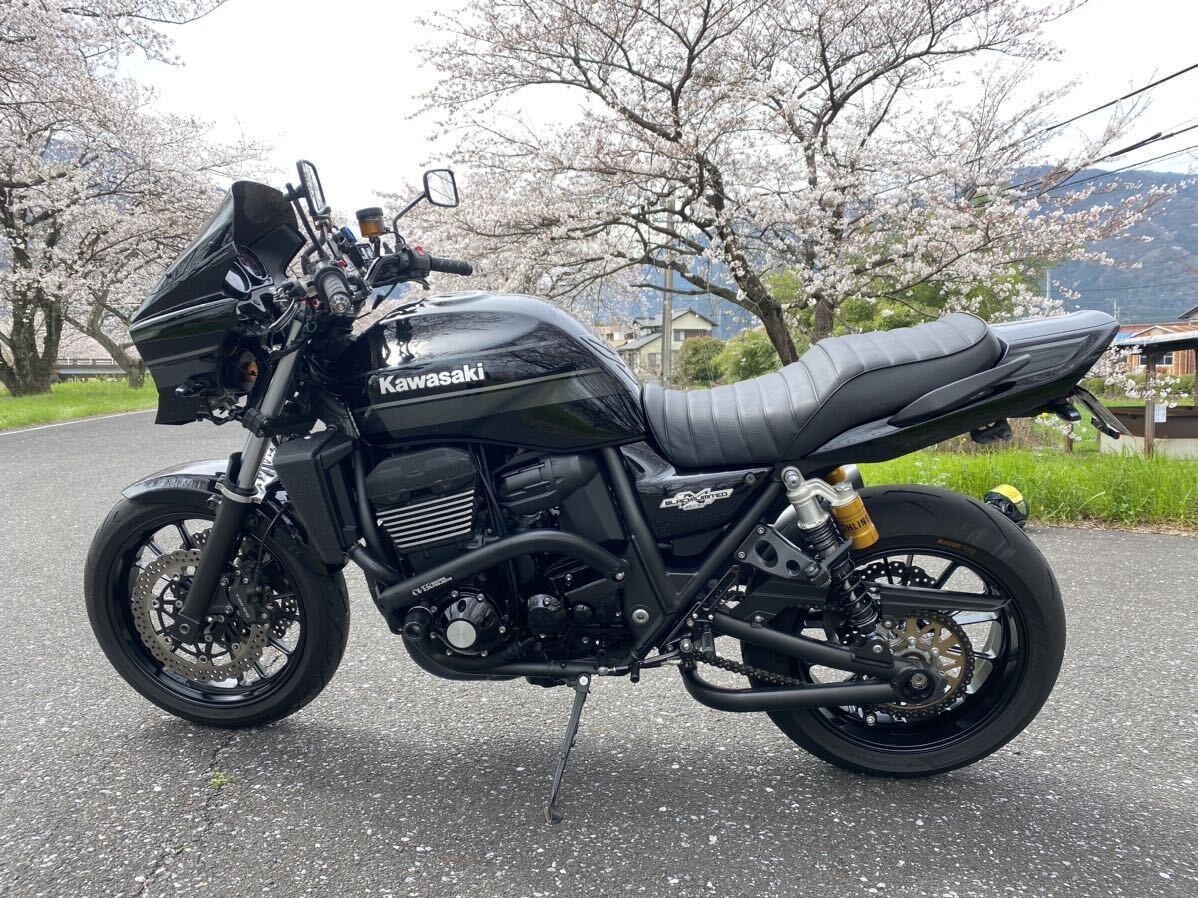 カワサキ ZRX1200DAEG ブラックリミテッド　2014年_画像2