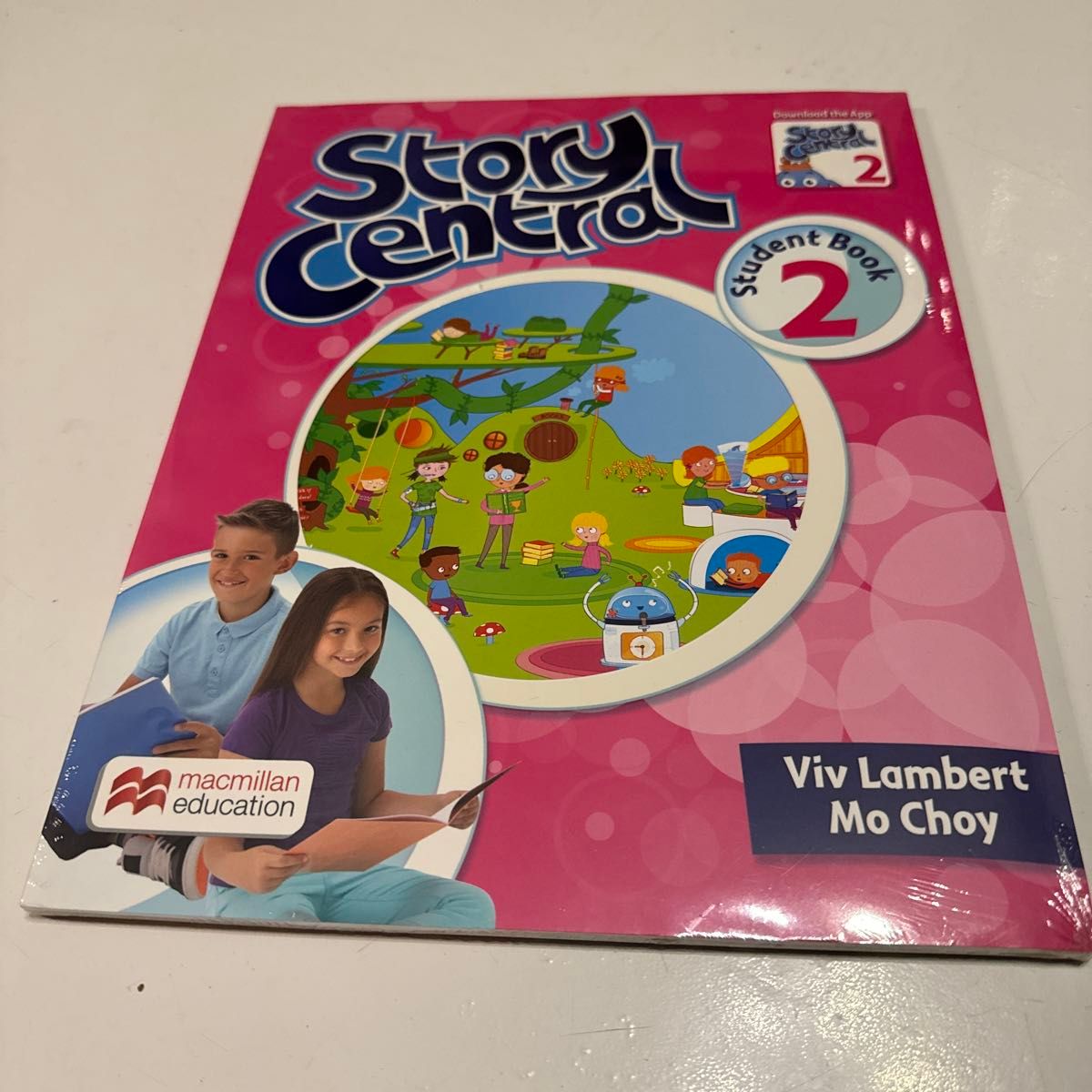 子ども英会話　Story Central Level 2 Student Book Pack