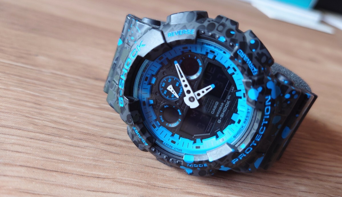 CASIO G-SHOCK GA-100ST 2AJR STASH カシオ ジーショック スタッシュ コラボレーションモデル_画像1