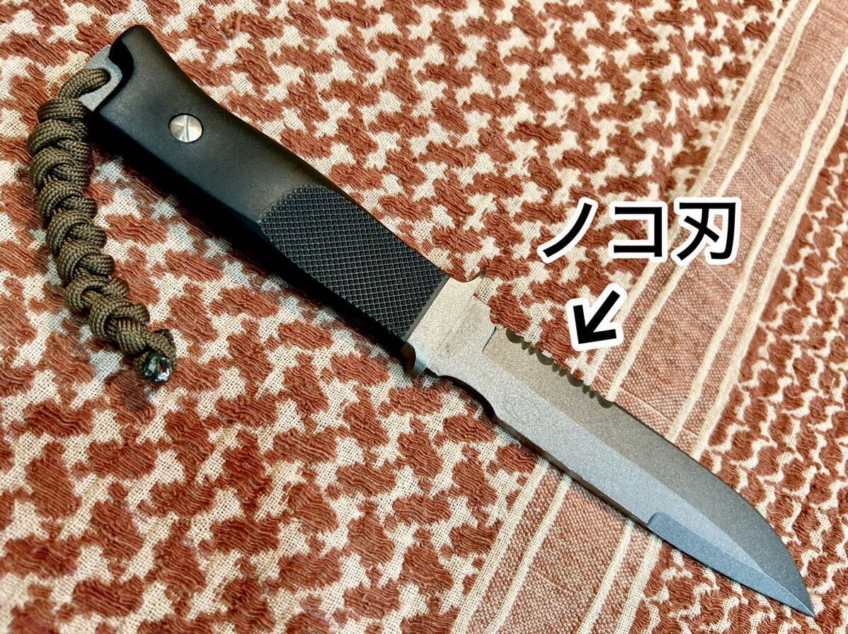  SOG ナイフ ミリタリー コンバット サバイバル タクティカル ナイフ シースナイフ 皮シース 日本製 関市 SHEARES TECHNOLOGIES の画像7