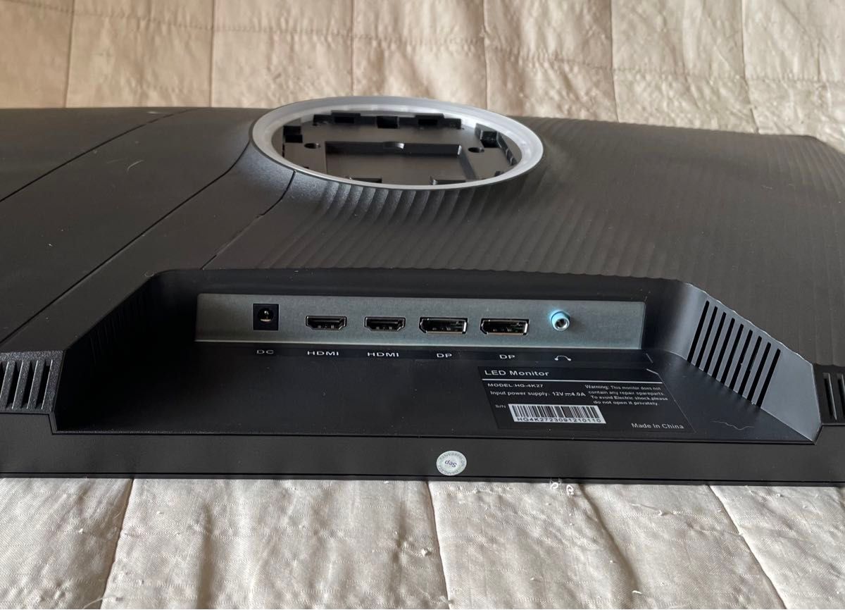 COCOPAR HG-4K27 高精細 27インチ PCモニター 4K IPS UHD 3840 COCOPAR HG-4K27 高精細 27インチ PCモニター 4K IPS UHD 3840