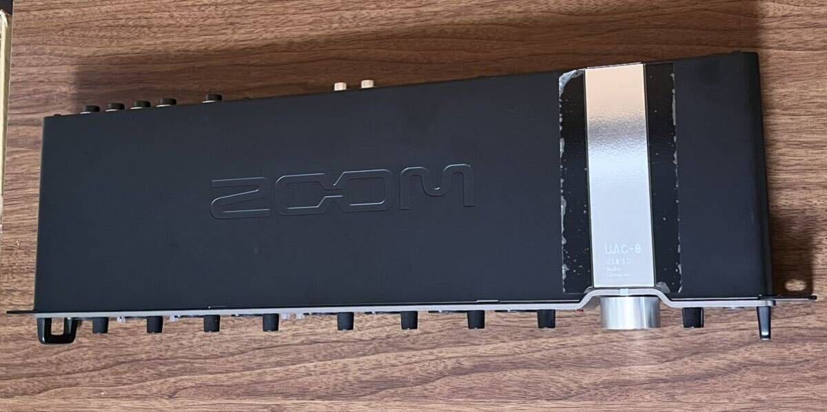 中古 ZOOM ズーム UAC-8 オーディオインターフェース の画像1