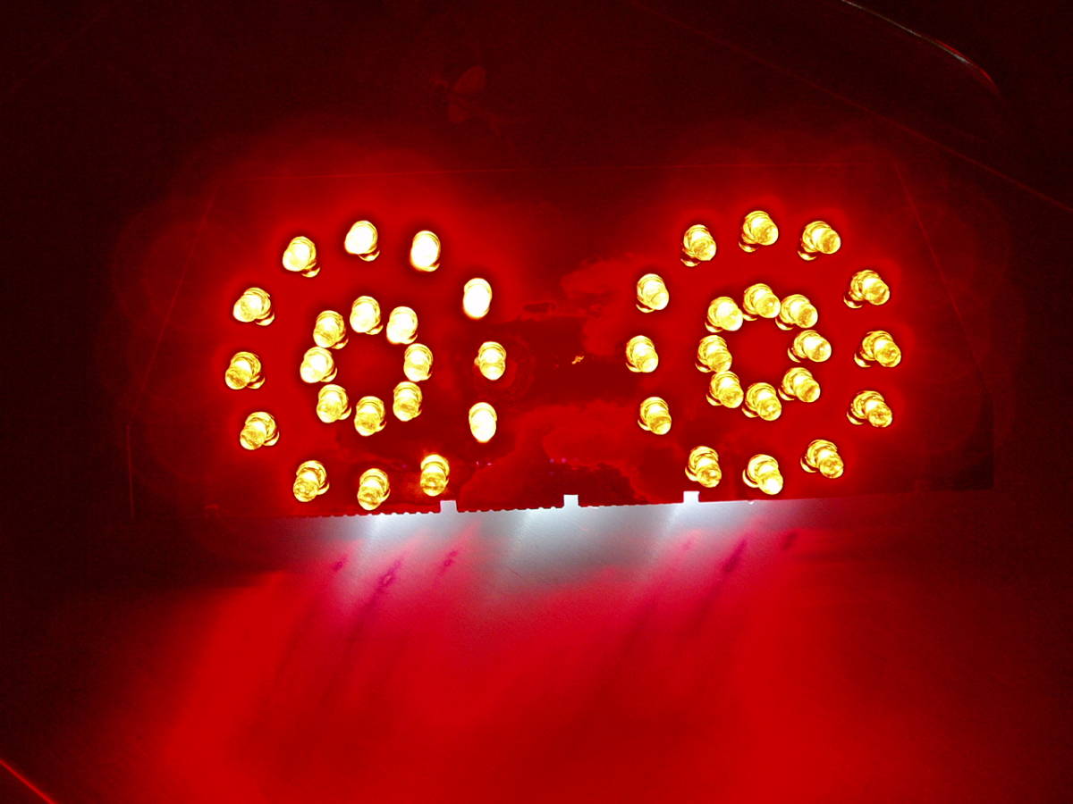 (New)NSR250R(MC18) \'88-\'89 LED задний фонарь единица H2-AR