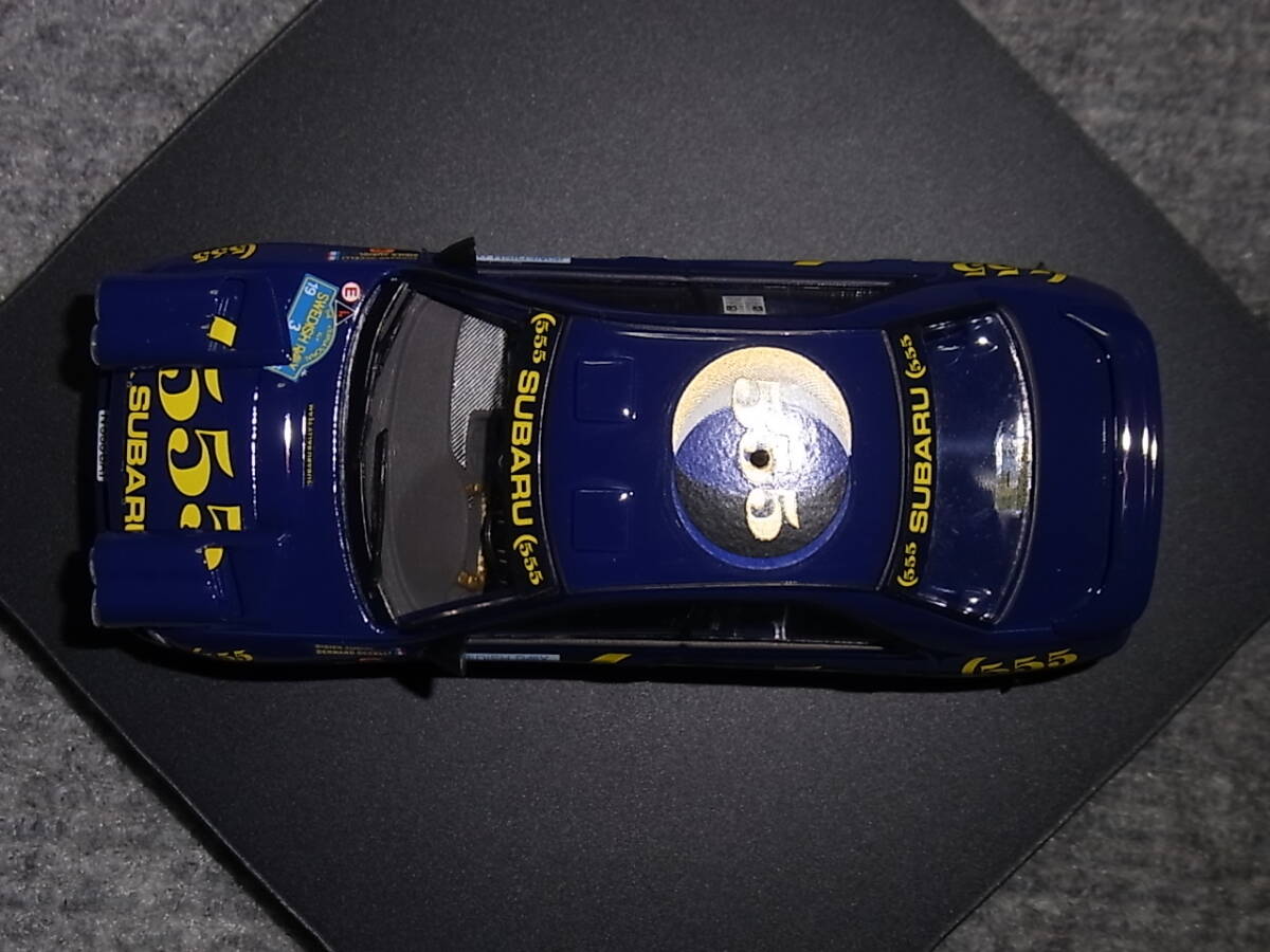国際貿易 別注 KBT003 1/43 555 スバル インプレッサ 3号車 国際貿易 別注 KBT003 1/43 555 スバル インプレッサ 3号車