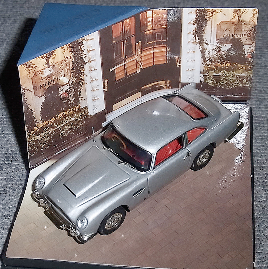 MILLENIUM 1/43 007 アストンマーチン DB5 シルバー 1964 AstonMartin 007 ミレニアム_画像2