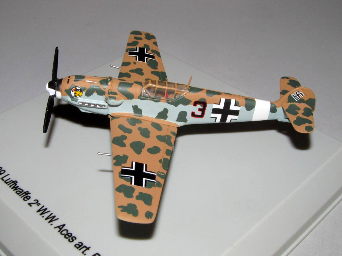 ■即決 ARMOUR 1/100 Bf109 Luftwaffe 2WW Aces art.5301_画像2