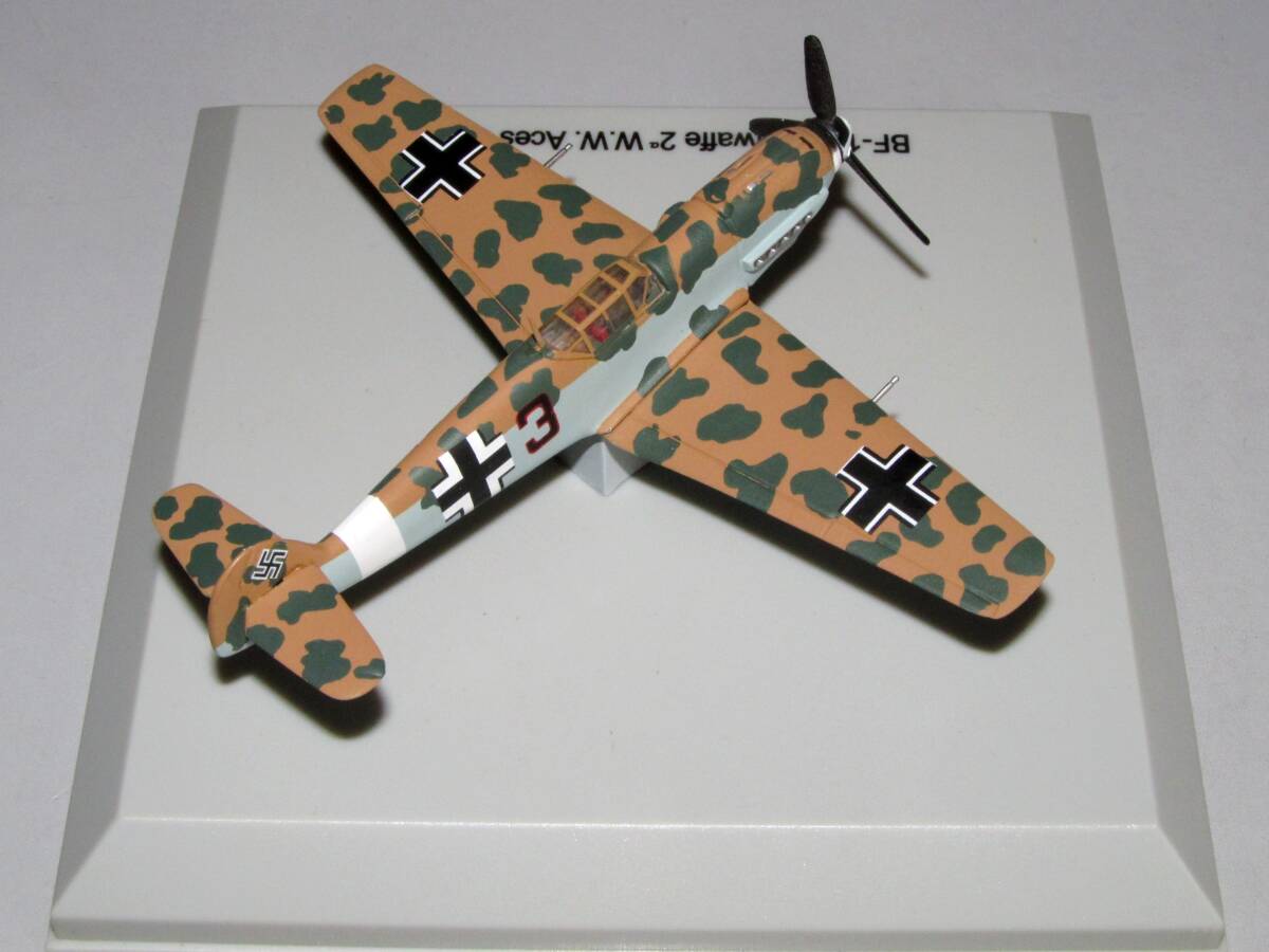 ■即決 ARMOUR 1/100 Bf109 Luftwaffe 2WW Aces art.5301_画像3