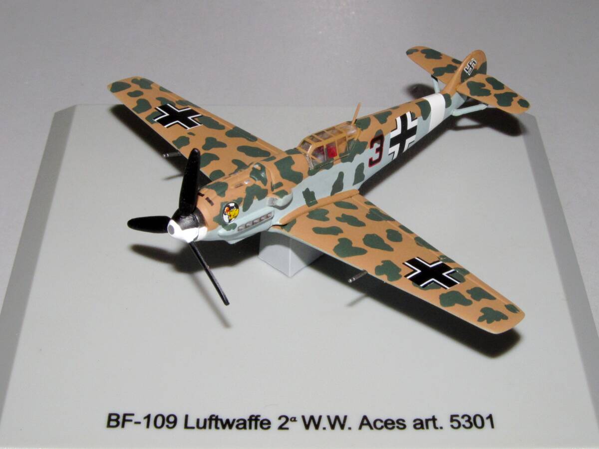 ■即決 ARMOUR 1/100 Bf109 Luftwaffe 2WW Aces art.5301_画像1