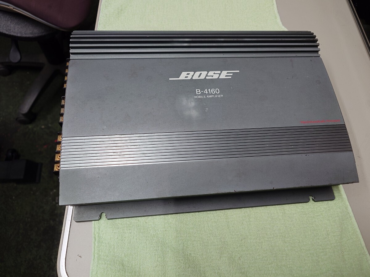 パワーアンプ BOSE アンプ ボーズ B-4160 100Wx4の画像1