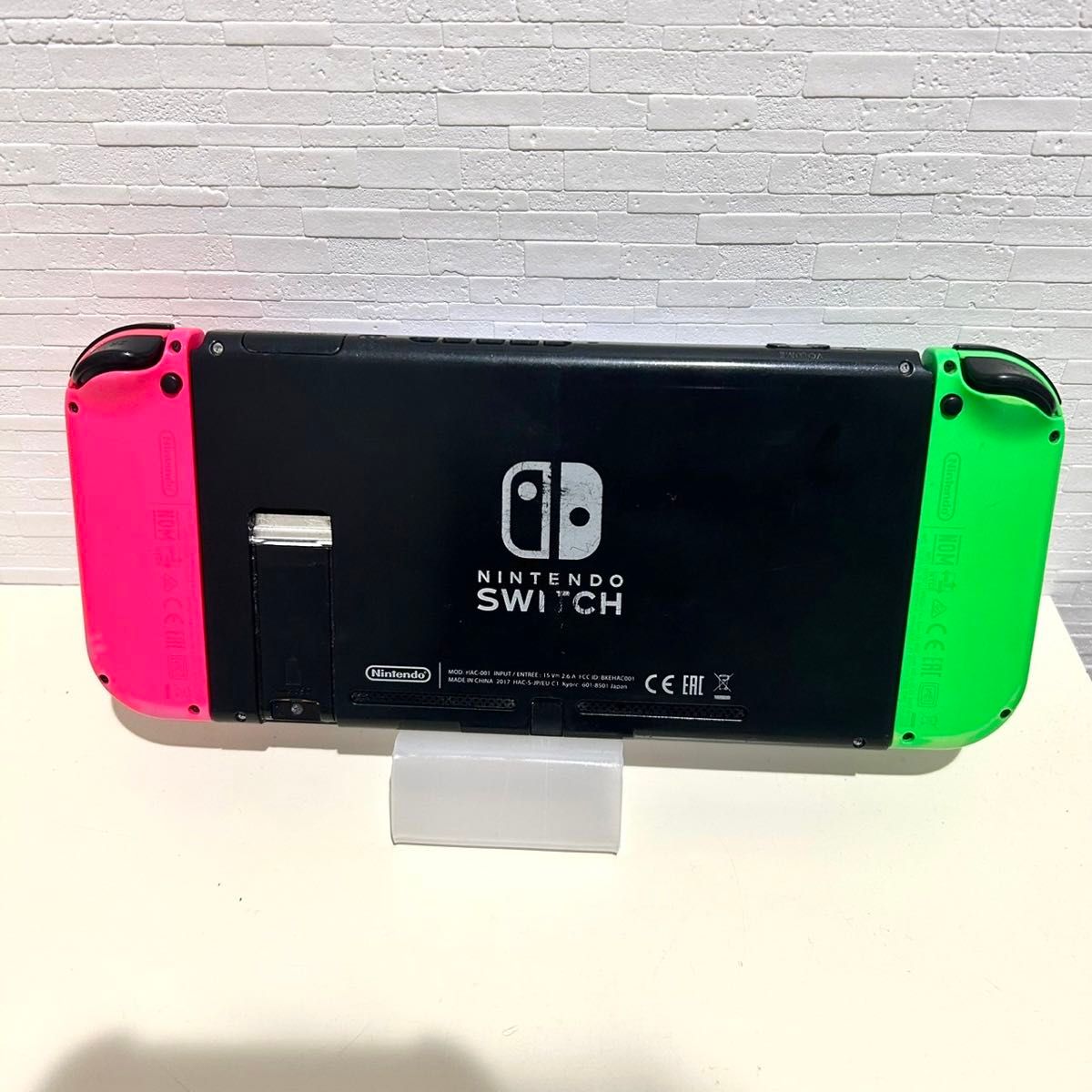 Nintendo switch スプラトゥーンカラー ニンテンドースイッチ 本体