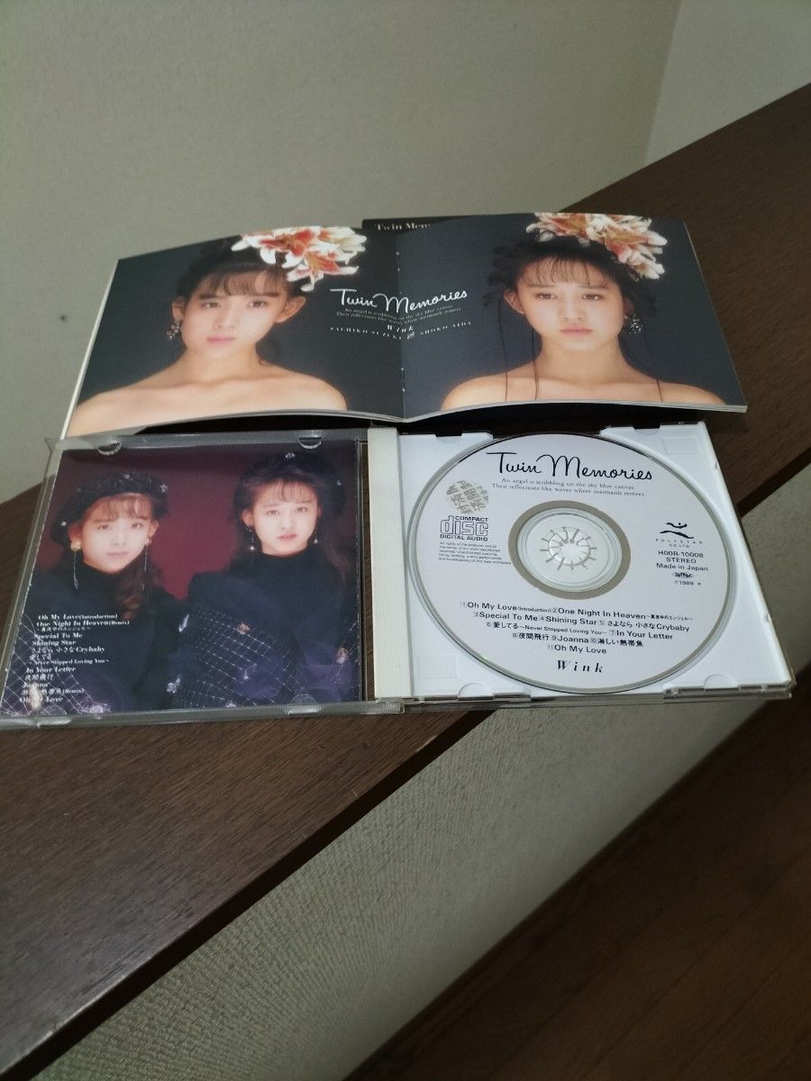 Wink　CDアルバム(中古品)