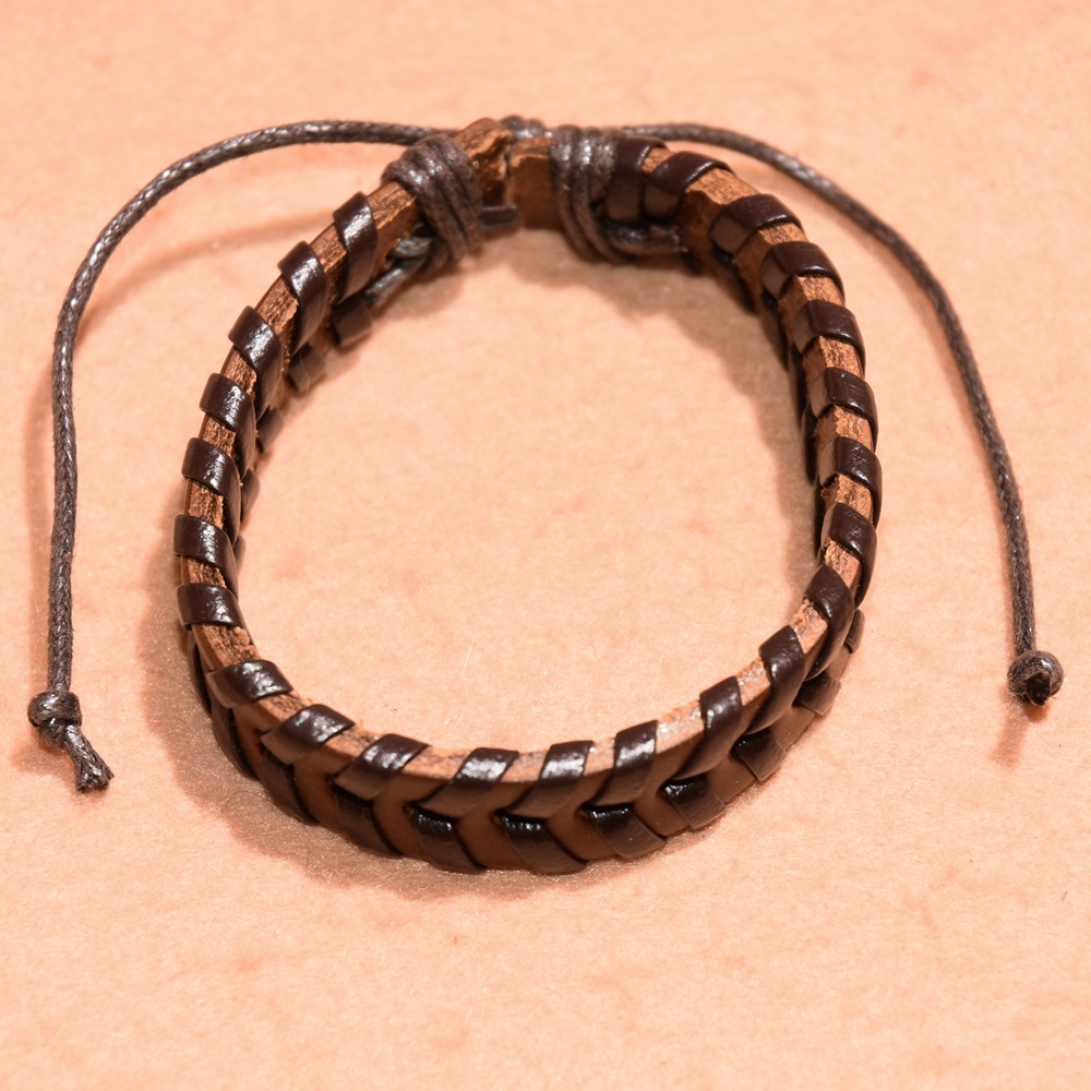 * leather bracele * leather * leather bracele * new goods *Z21