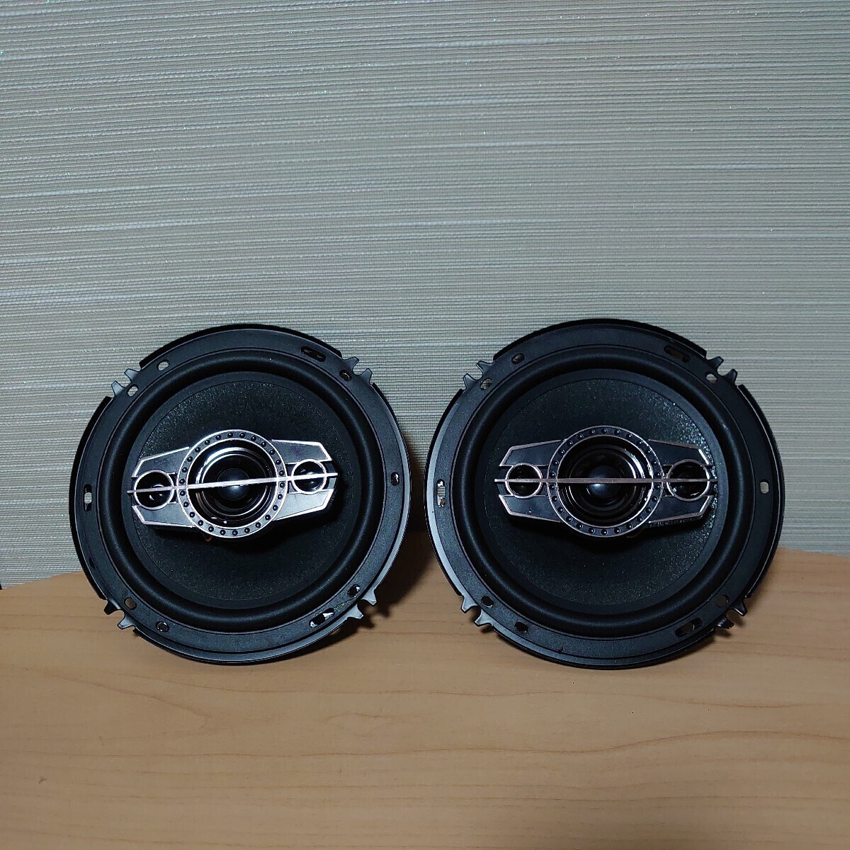  unused Pioneer Pioneer car speaker 16cm TS-A1695S HiFi same axis speaker custom parts box none 