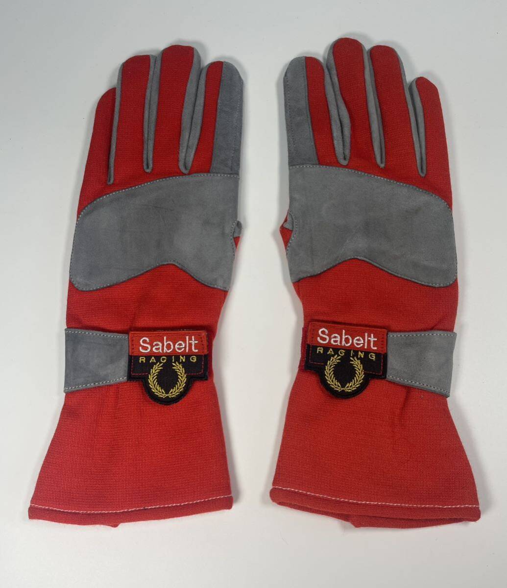 ☆新品☆ Sabelt RACING GLOVE サベルト レーシンググローブ レース カート 車 サイズ9の画像1