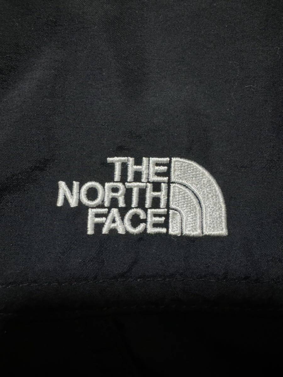 THE NORTH FACE ノースフェイス NP22333 コンパクトアノラック ジャケット ブラック Lサイズ 美品の画像2