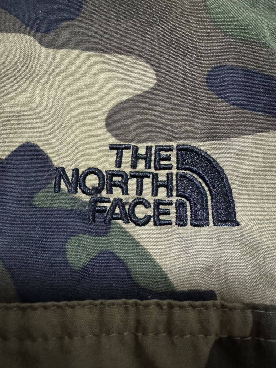 ノースフェイス THE NORTH FACE NP11170 NOVELTY COMPACT JACKET ノベルティーコンパクトジャケット ナイロン 迷彩 カモフラ Lサイズの画像2