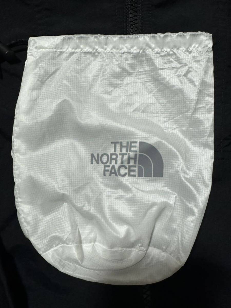 THE NORTH FACE ノースフェイス コンパクトジャケット np71830 Lサイズ ブラック 美品の画像2