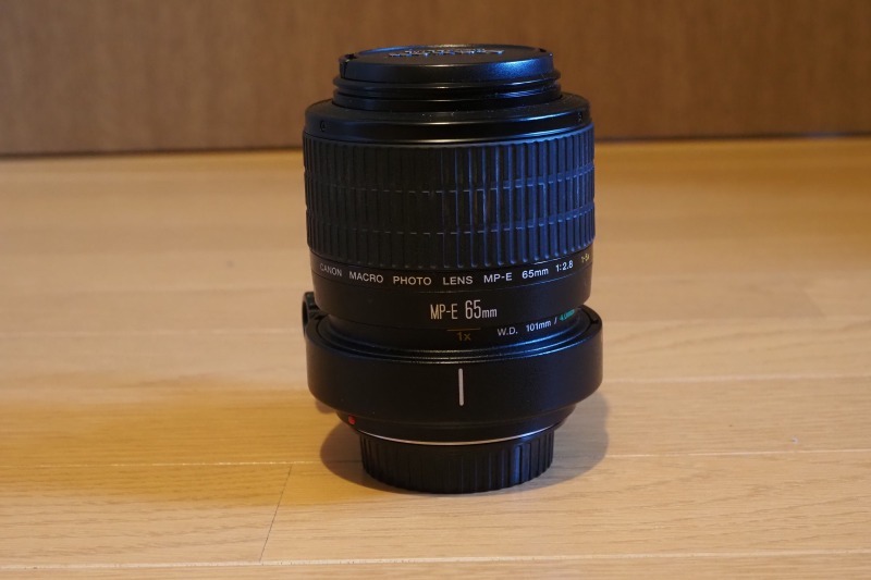 Canon MP-E65mm F2.8 1-5X マニュアルフォーカス EOSマウント用の画像2