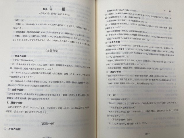 線引本/症状による中医診断と治療 上下巻揃/趙金鐸 主編/原著 中医症状鑑別診断学 EKC1188の画像7