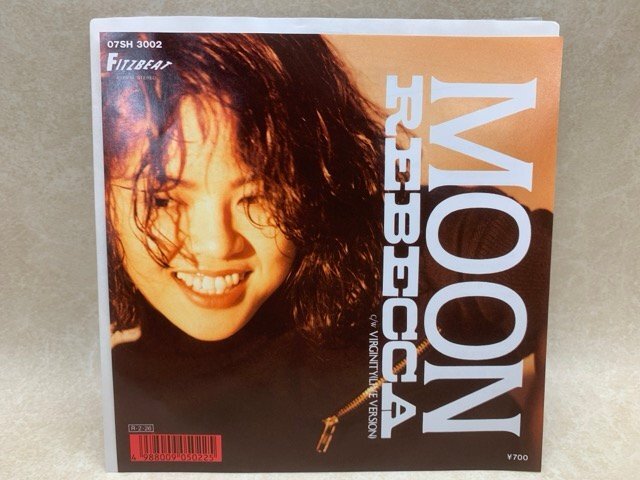 中古EP MOON ムーン レベッカ REBECCA 07SH 3002　YAB1789_画像1