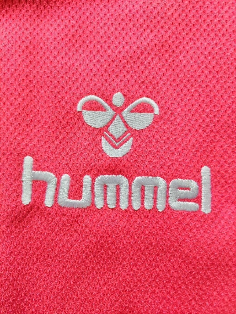 hummel　ヒュンメル　半袖　 ポロシャツ　チリペッパー　Ｍサイズ