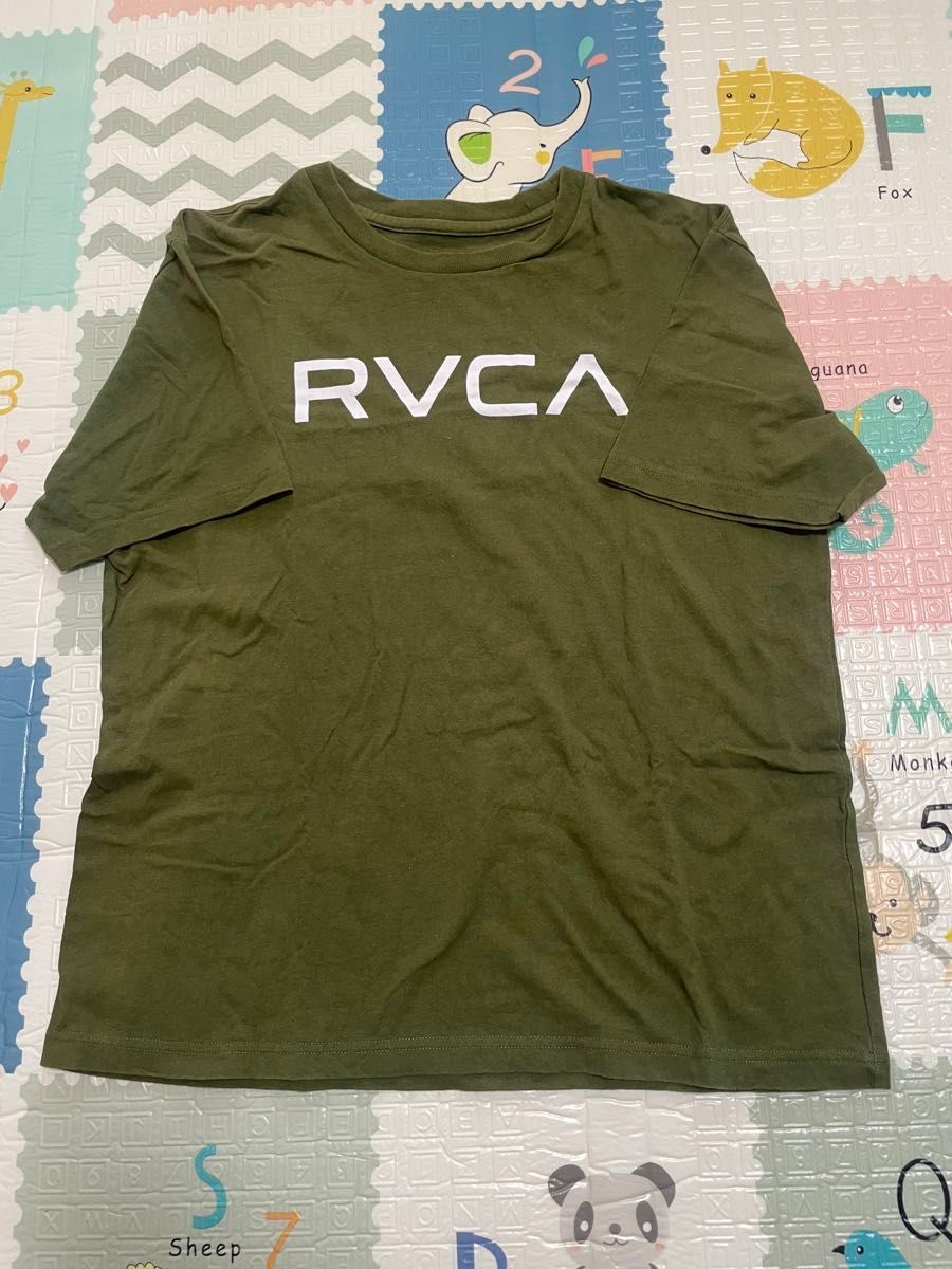 RVCA  ルーカ　Tシャツ 半袖　トップス　メンズ　レディース