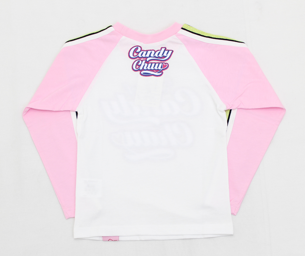 最終OFF【Candy chuu】キャンデイチュウ/145-155/Tシャツ/PK_画像2