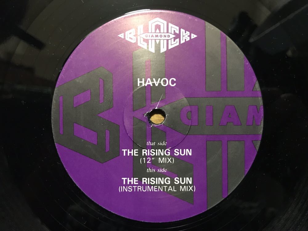即決！1992 ハードコア・テクノ / Havoc - The Rising Sun / Hardcore / Techno_画像1