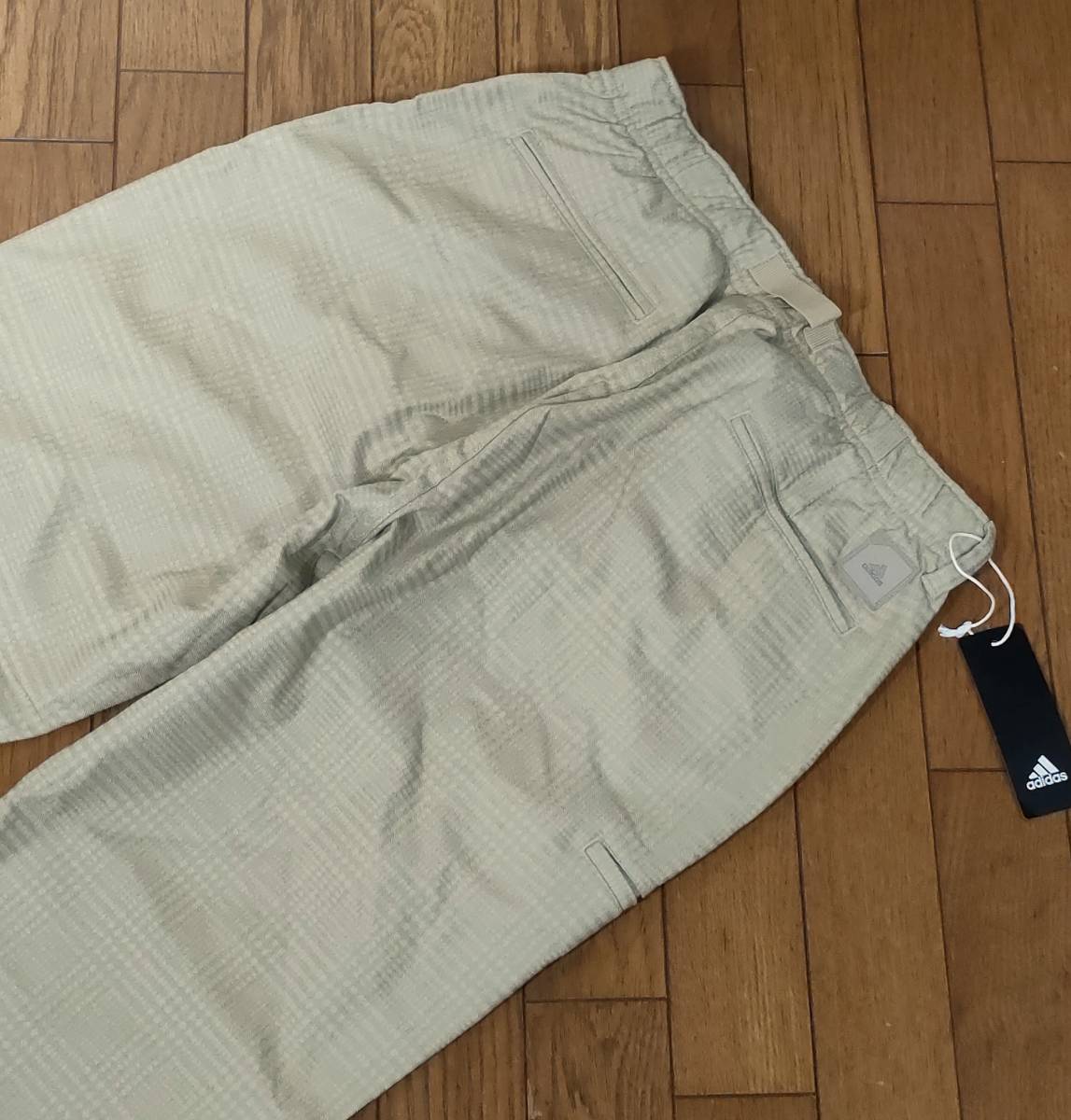 ( предмет 19) обычная цена 11,500 иен Adidas Golf длинные брюки HA3609 бежевый мужской O