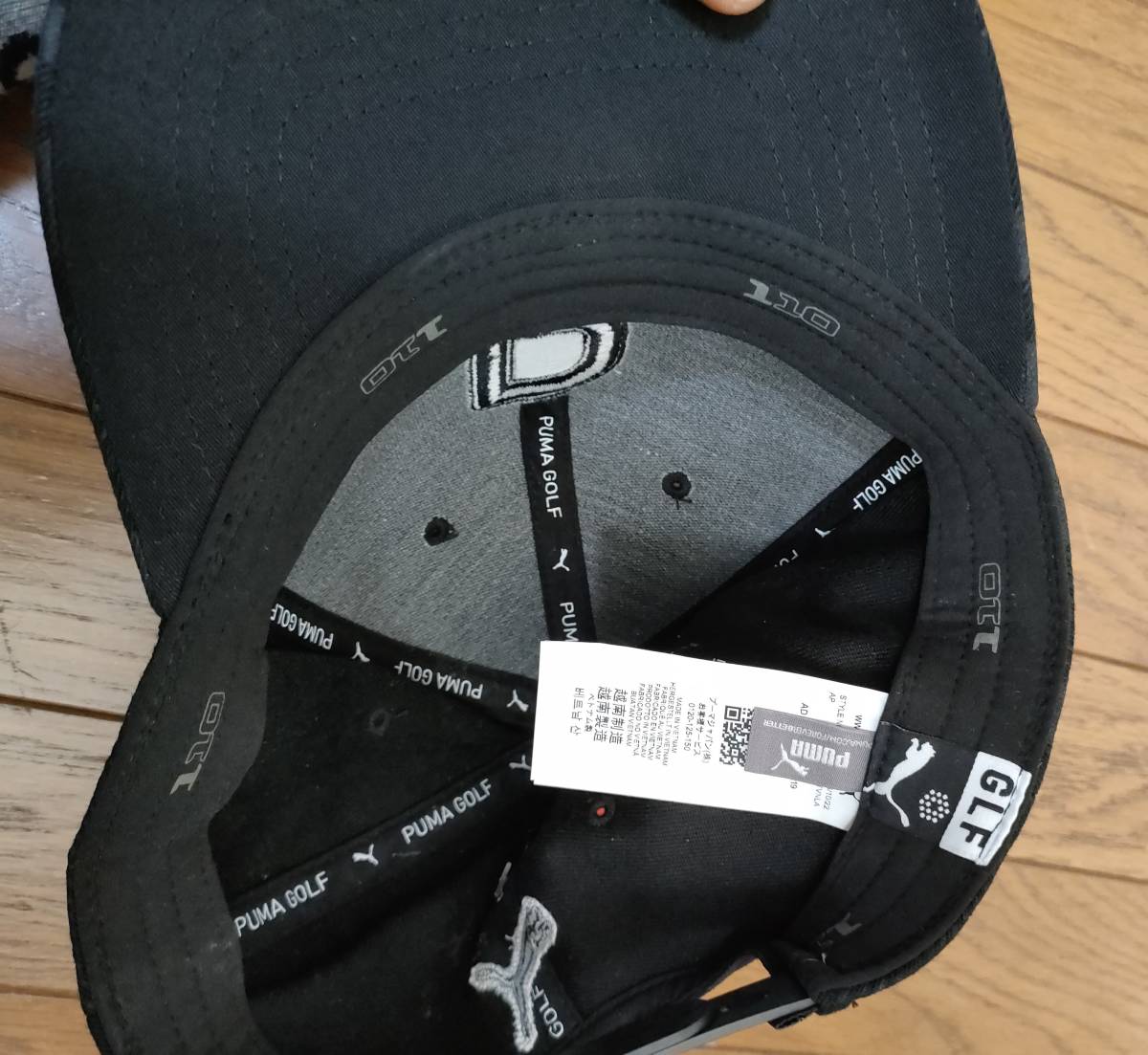 新品 プーマ ゴルフ 帽子  カモPスナップバックキャップ 023065 02 OSFA(56～59cm)の画像4