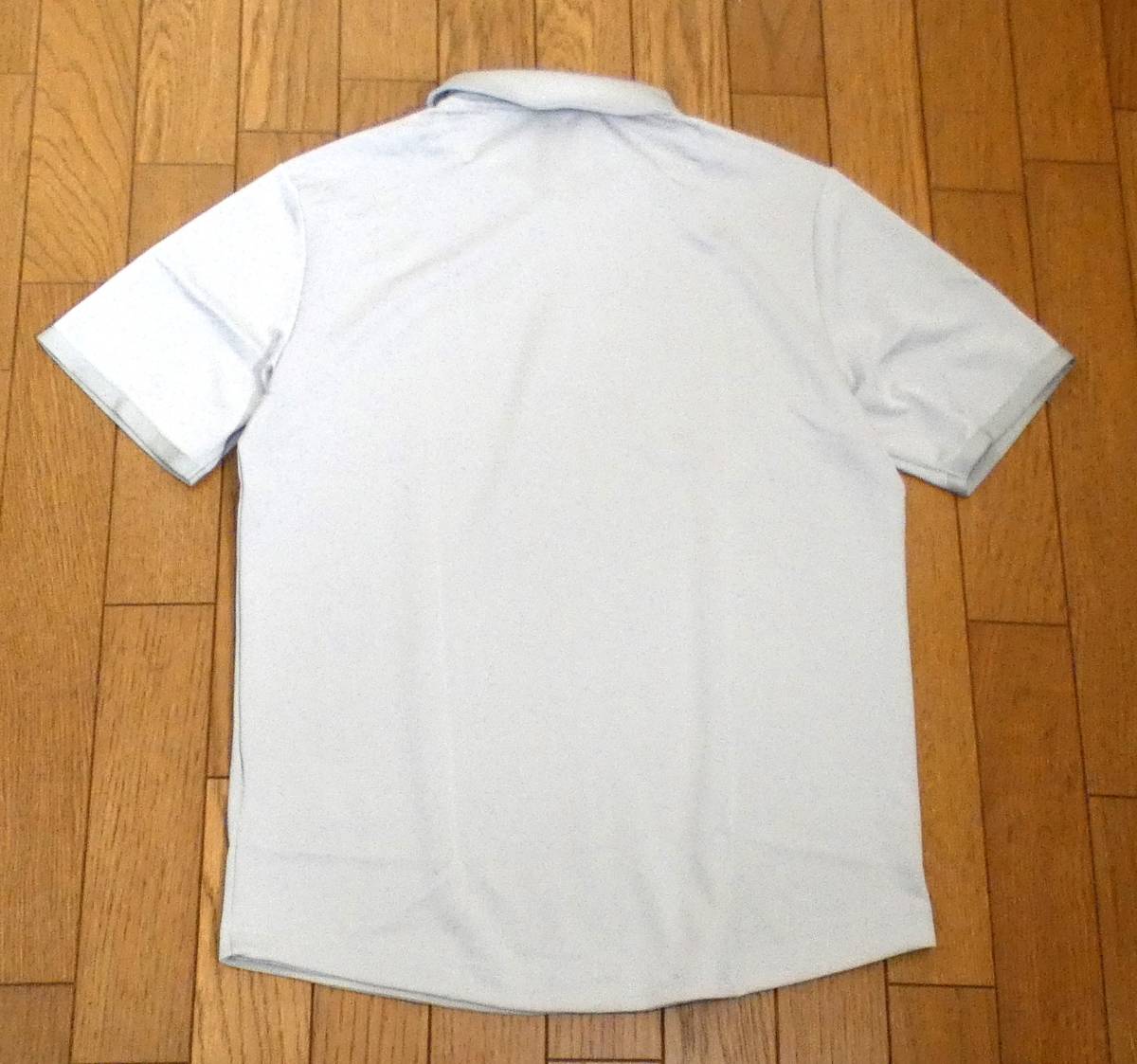 (物31　物40)　定価8,490円　新品　アディダス　ゴルフ　ポロシャツ　HF6110　ライトグレー　メンズM_画像3