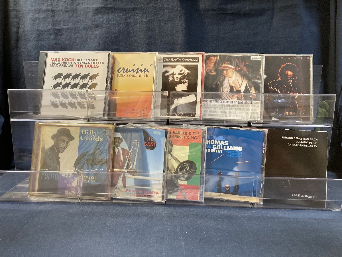 Yahoo!オークション - モダンジャズ中古CD50枚バラエティセット Yahoo!オークション - モダンジャズ中古CD50枚バラエティセット