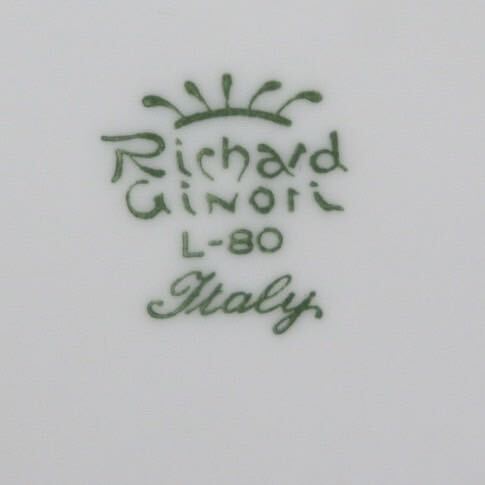 リチャードジノリ Richard Ginori ベッキオホワイト ボウル プレート 6枚セットの画像4