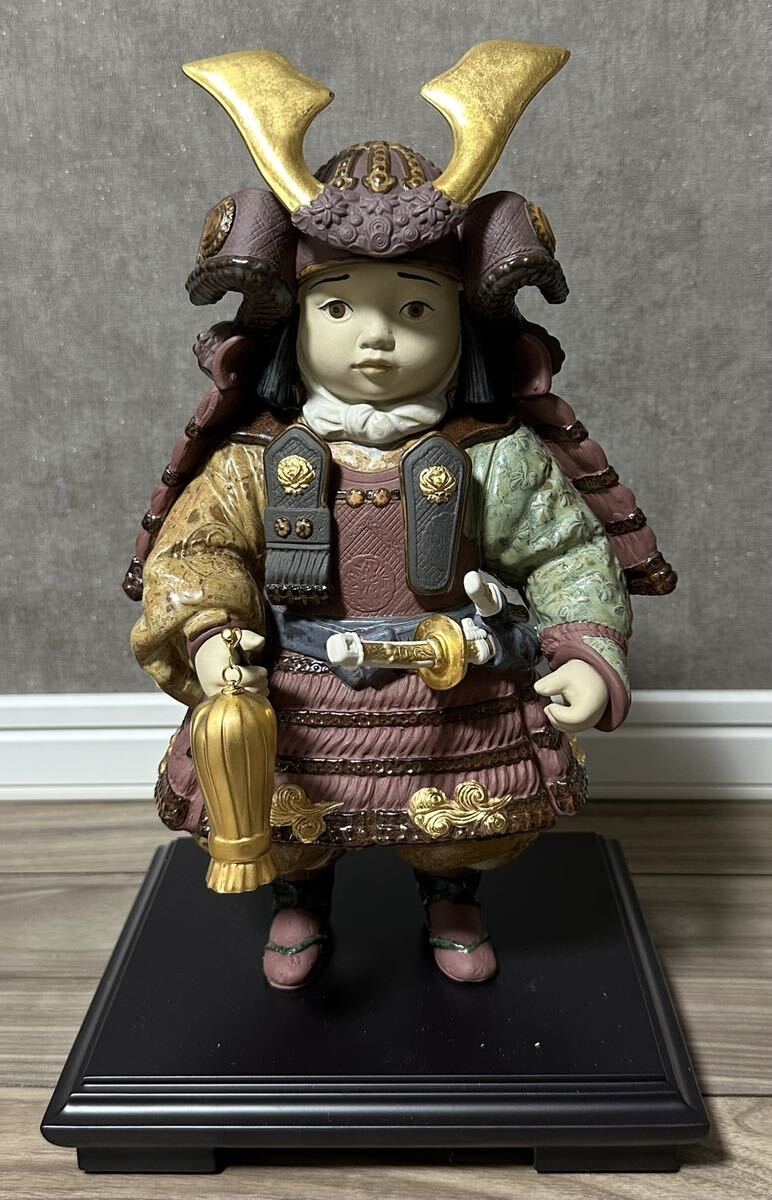 リヤドロ LLADRO 若武者 NO 13045 60周年記念モデル LIMITED リヤドロ LLADRO 若武者 NO 13045 60周年記念モデル LIMITED