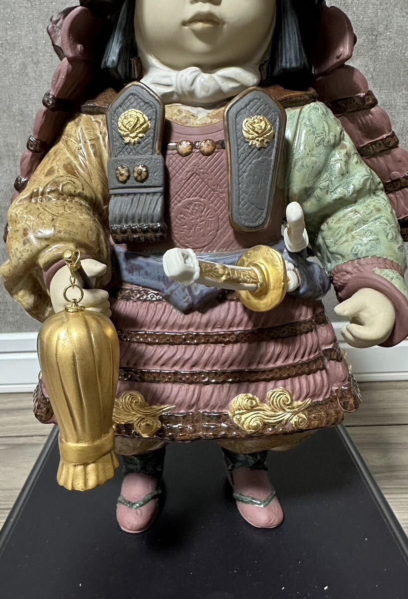 リヤドロ LLADRO 若武者 NO 13045 60周年記念モデル LIMITED リヤドロ LLADRO 若武者 NO 13045 60周年記念モデル LIMITED