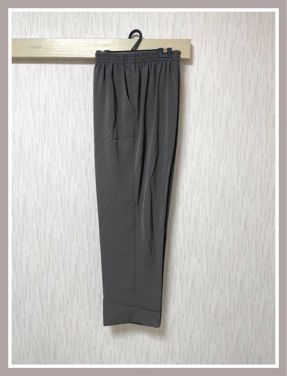 【新品タグ付き】フォーマルワン/Formal 1/レディース 婦人用 パンツ/LLサイズ・グレー 灰色の画像2