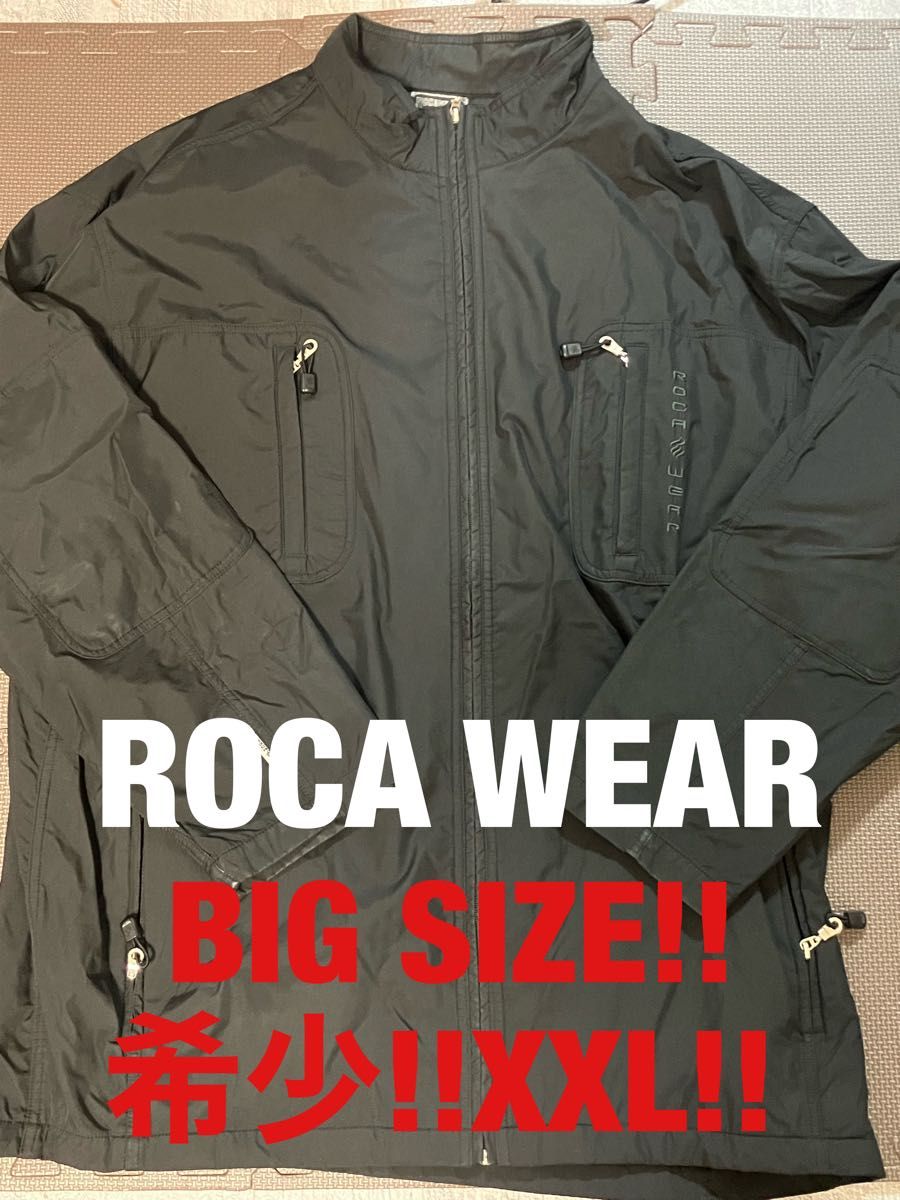 BIGサイズ!!ROCA WEAR ナイロンジャケット XXL