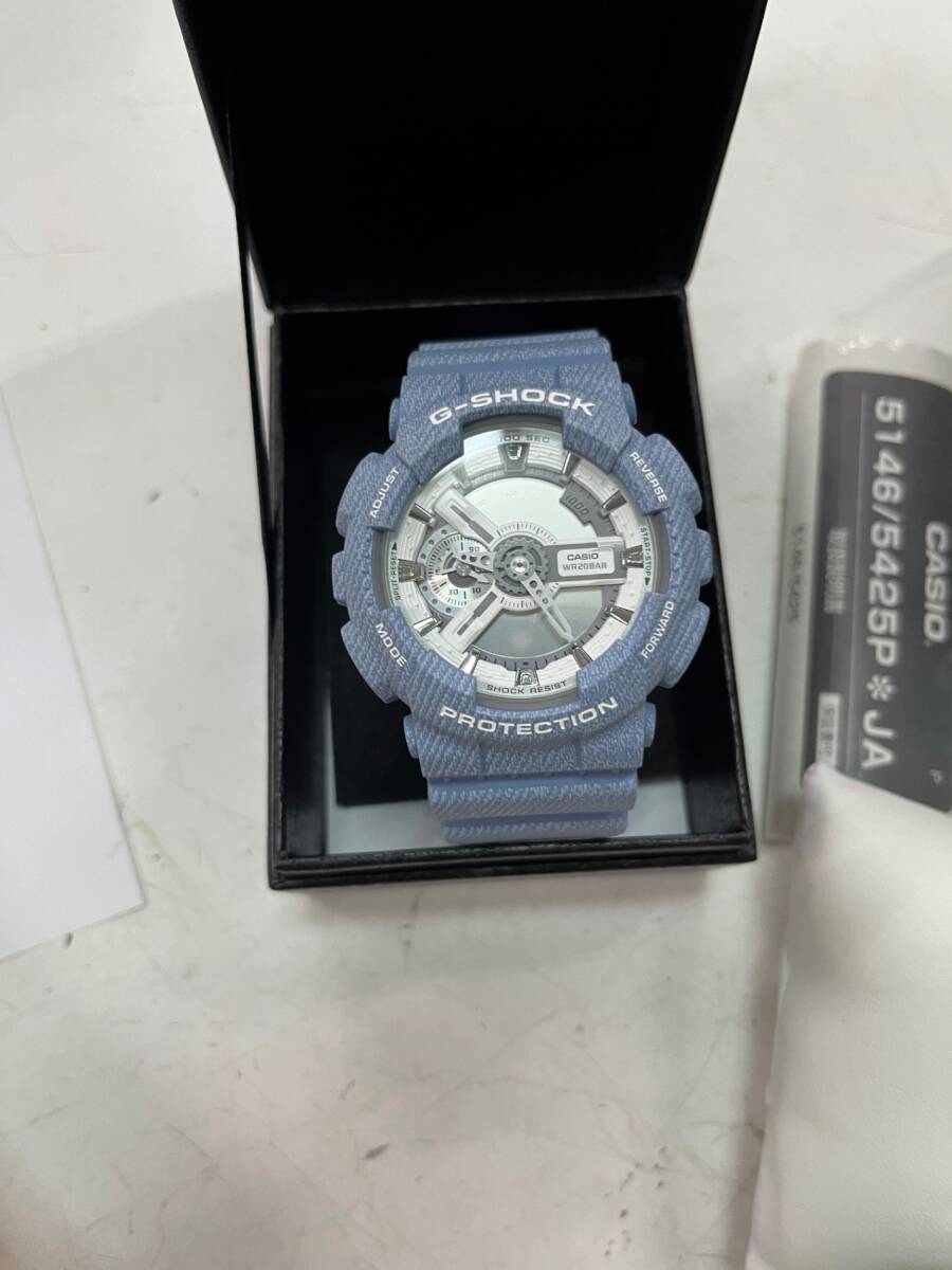 G-SHOCK 電池なし GA-110DCの画像2