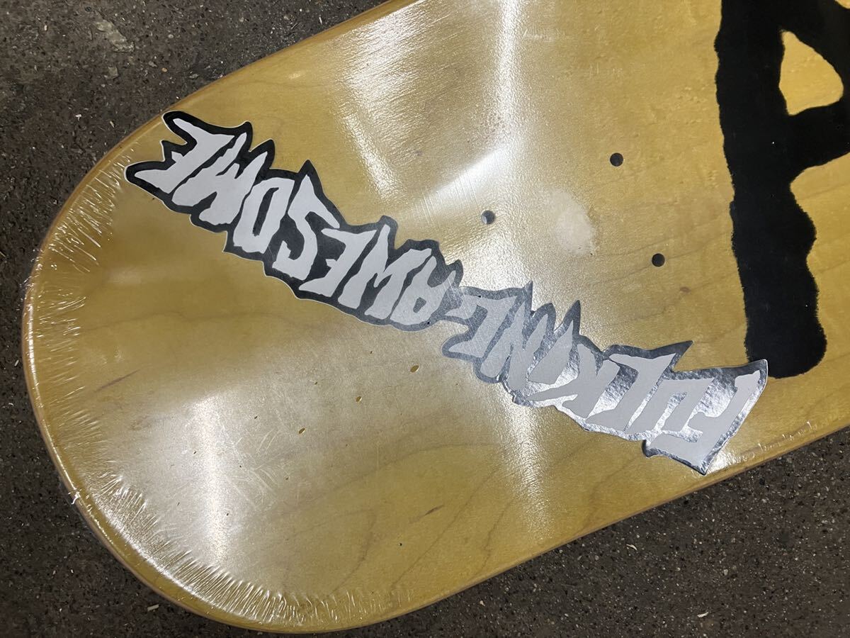 FuckingAwesome スケートボード デッキ デッキテープ付き スケボー ファッキンオウセム Supreme ステッカー付き 新品未使用 Skateboard の画像6