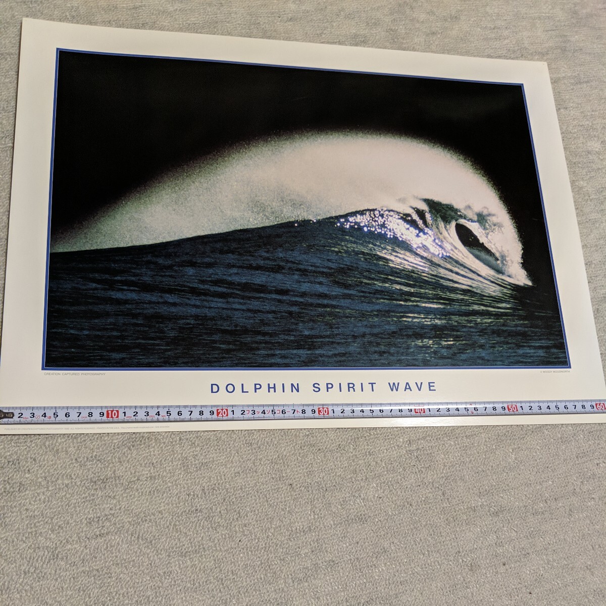 Laguna * beach art print surfing wave poster California 