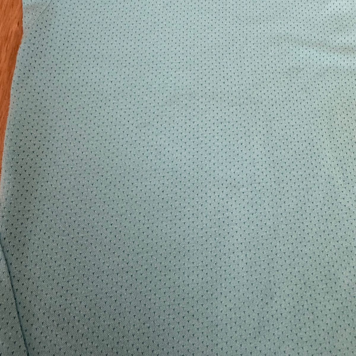 ナイキ　NIKE  ランニング　半袖Tシャツ　 メッシュ　ロゴ　リフレクター　水色　ブルー　130 135 