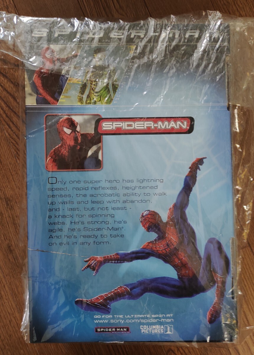 1 иен старт!! коллекция ликвидация распродажа нераспечатанный товар Человек-паук фигурка игрушка biz4 коробка комплект продажа комплектом 