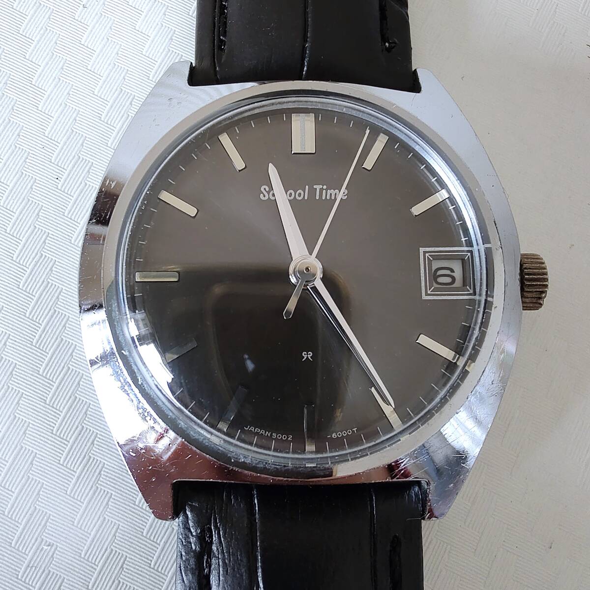 ◆セイコー　School Time　古い手巻式腕時計　[5000-6000]_画像8