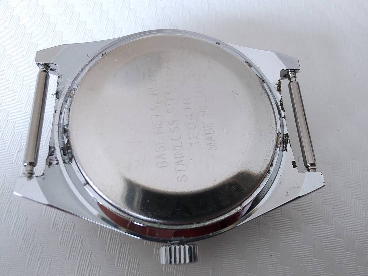 ◆スヌーピー 古い手巻式腕時計 日本製 [120418M] の画像2