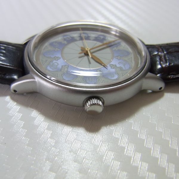 ◆2015年 慶應連合三田会大会記念 クオーツ腕時計 (セイコー製) [V501-0BV1]の画像8