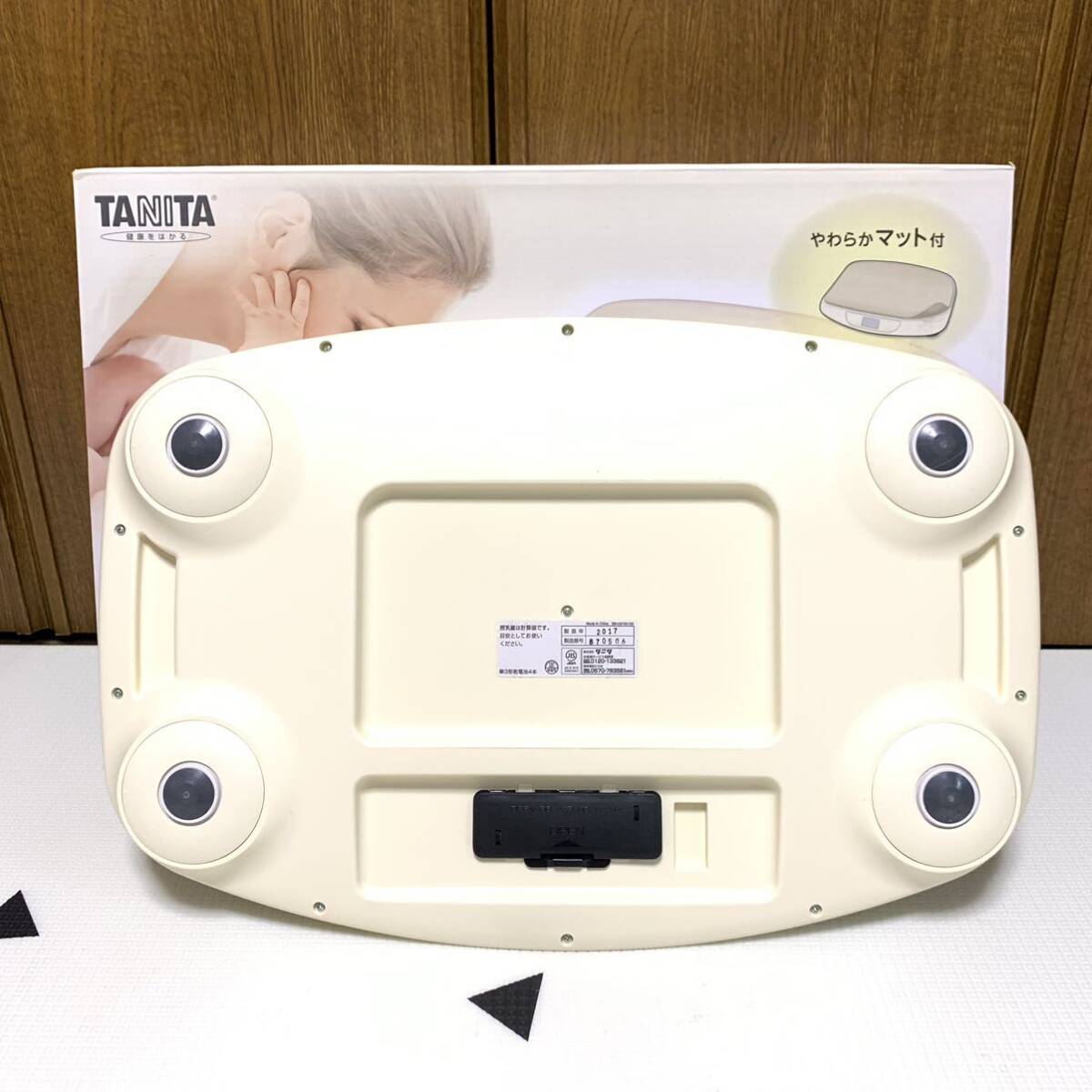美品 nometa 授乳量機能付きベビースケール BB-105 TANITA の画像9